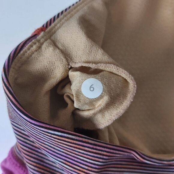 Lululemon Power Dance Tank Pink 6 - Picture 9 of 10